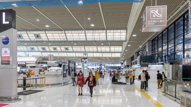 ５位　成田空港/Ian Dagnall/Alamy Stock Photo