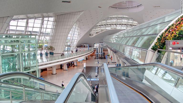 ４位　仁川国際空港（韓国）/Shutterstock