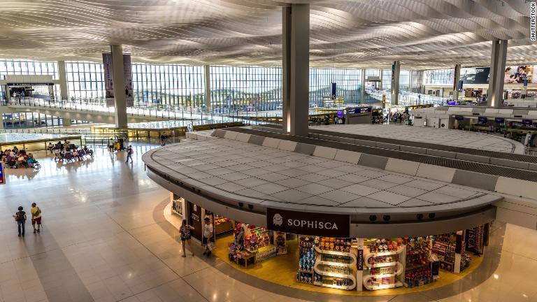 １０位　香港国際空港/Shutterstock