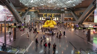 カタール・ドーハのハマド国際空港が世界空港ランキングで首位になった