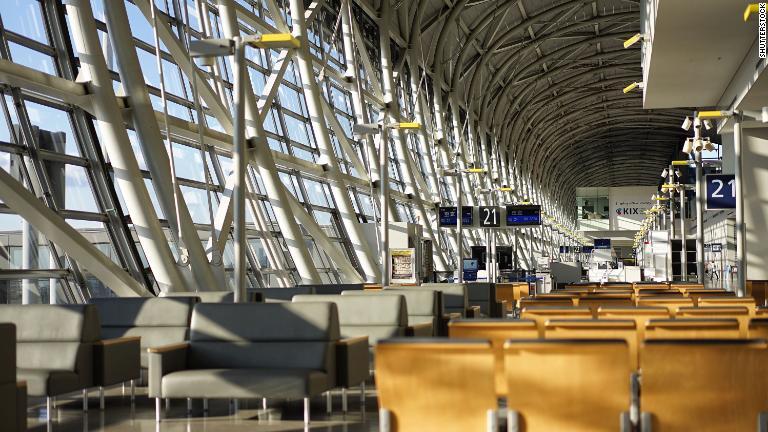 ９位　関西国際空港/Shutterstock