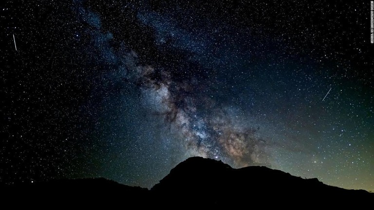 ペルセウス座流星群は８月１１日から１３日がピークとなる/Samuel de Roman/Getty Images