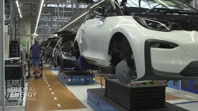 米政府はすでにＥＶ販売の促進に向けて多くの手を打っているという/BMW