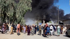 タリバーン、アフガン州都の半数を制圧　首都カブールへの進撃加速