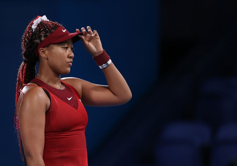 女子プロテニスの大坂なおみ選手/David Ramos/Getty Images