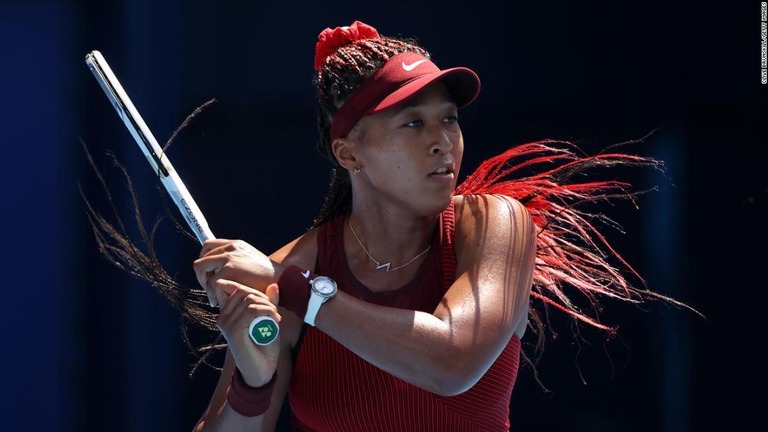 女子テニスの大坂なおみ選手/Clive Brunskill/Getty Images