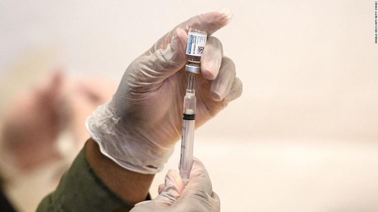 米ＦＯＸニュースが従業員に対してワクチン接種状況の報告を求めていたことが分かった/Angela Weiss/AFP/Getty Images