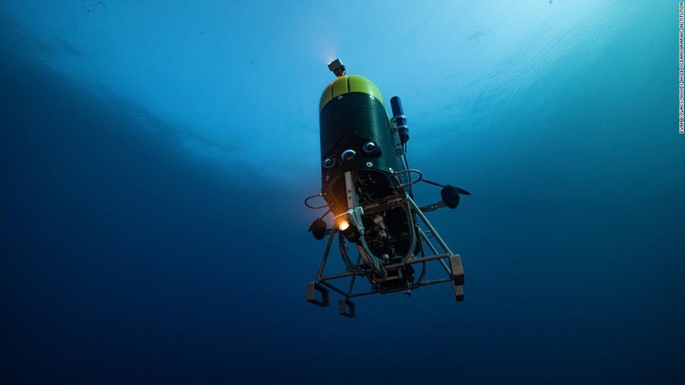 海のトワイライトゾーンを探査するため開発された自律ロボット「メソボット」/Evan Kovacs/Woods Hole Oceanographic Institution