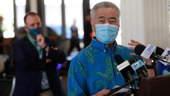 ハワイ州知事、渡航自粛を呼び掛け　感染者急増で