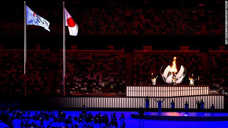 ８月２４日に国立競技場で東京パラリンピックの開会式が行われた/Sam Barnes/Sportsfile/Getty Images