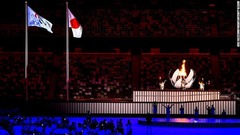８月２４日に国立競技場で東京パラリンピックの開会式が行われた