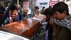 カブール爆発の死者１７０人、負傷者２００人に　アフガン保健当局