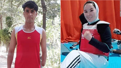 東京パラリンピック　一時断念のアフガン２選手が来日、大会出場へ