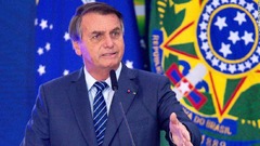 ブラジル大統領、自分の将来は「逮捕か死か勝利」