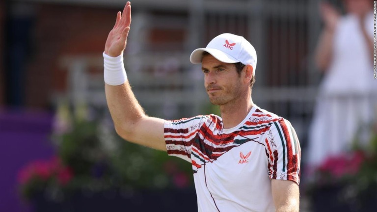男子テニスのアンディ・マレー選手/Paul Harding/Getty Images Europe/Getty Images for LTA