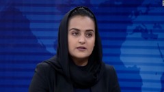 タリバン幹部にテレビ番組でインタビューした女性ジャーナリスト、アフガンを脱出
