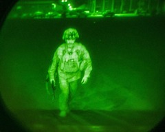 アフガンを去る最後の米兵、国防総省が画像を公開