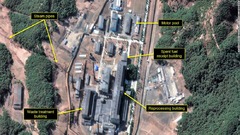 北朝鮮・寧辺の原子炉が再稼働か、兵器級プルトニウムを生産可能　ＩＡＥＡ
