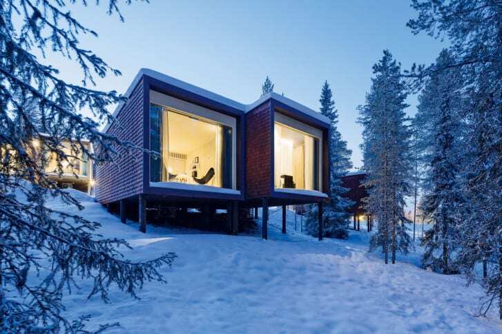 Arctic TreeHouse Hotel/Courtesy of Images Publishing Group