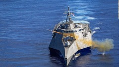 荒れる南シナ海、米海軍は問題続きの「沿海域戦闘艦」に白羽の矢＜上＞