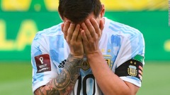 Ｗ杯予選のブラジル―アルゼンチン戦、開始直後に打ち切り　選手のコロナ制限違反で