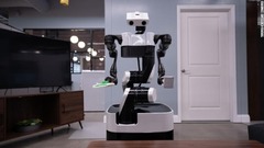 ＴＲＩは人間に取って代わるのではなく、人間の力を増幅するロボットを開発することを哲学としているという