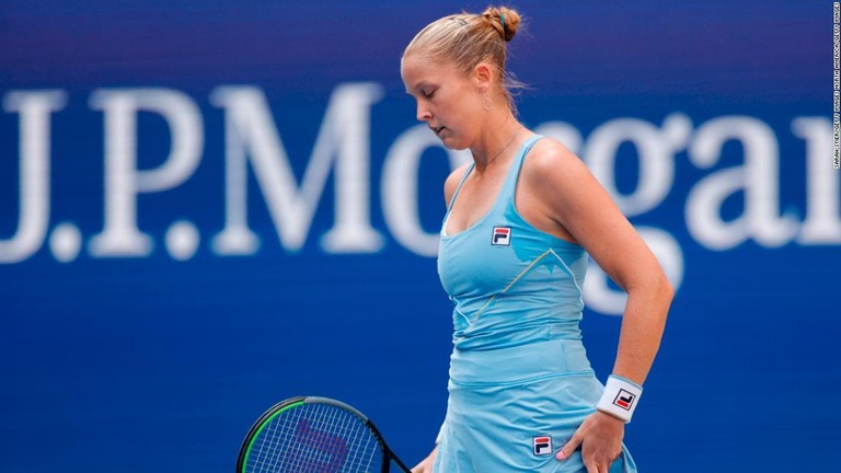 女子テニスのシェルビー・ロジャース選手（米）/Sarah Stier/Getty Images North America/Getty Images