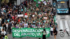 メキシコ最高裁、中絶に刑罰を科す州法に「違憲」の判断