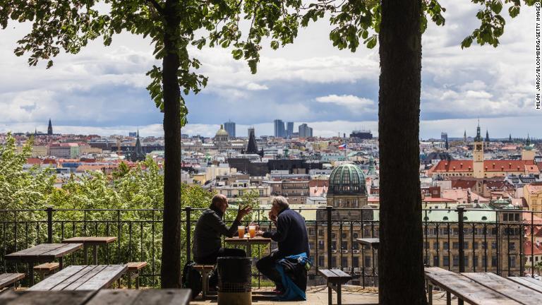 ７位：プラハ（チェコ）/Milan Jaros/Bloomberg/Getty Images