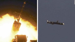 北朝鮮、新型の巡航ミサイル発射実験に成功と発表