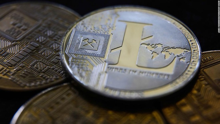 偽のプレスリリースが発表されたことを受けて、暗号資産（仮想通貨）「ライトコイン」の価格が一時的に上昇した/Jakub Porzycki/NurPhoto/Getty Images