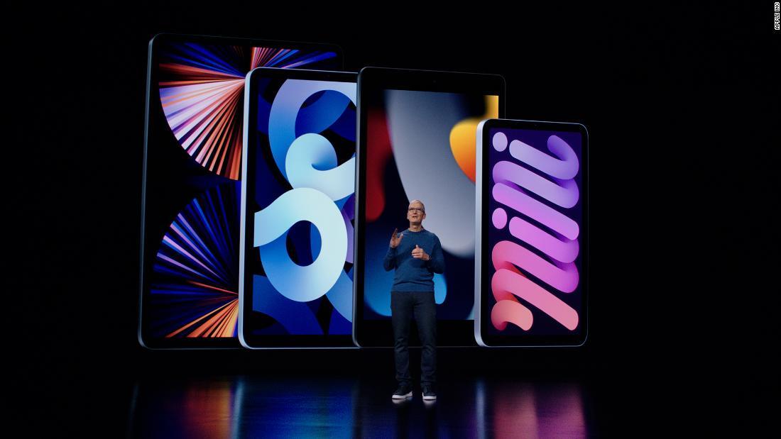 米アップルがiPhoneやiPad、アップルウォッチの新製品を発表した/Apple Inc