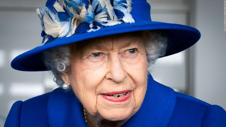 英エリザベス女王＝６月３０日、英スコットランド・グラスゴー/Jane Barlow-WPA Pool/Getty Images