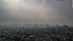 ジャカルタ市民、清潔な空気求める訴訟でインドネシア政府に勝利