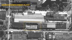 北朝鮮、兵器級ウラン生産が可能な施設を拡張　衛星画像で判明