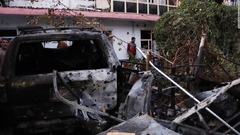 米軍がカブール誤爆を認める　民間人１０人死亡、誤った車両を攻撃