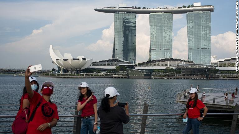 ３位：シンガポール/Maverick Asio/SOPA Images/LightRocket via Getty Images