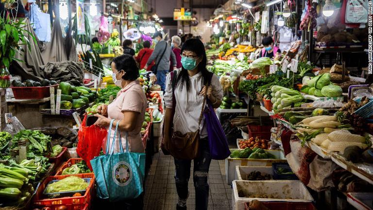 同率８位：香港/Isaac Lawrence/AFP via Getty Images