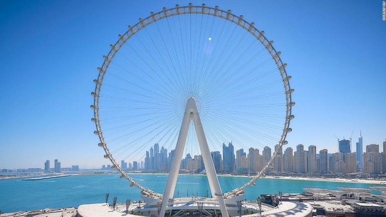 高さ世界一の観覧車「アイン・ドバイ」がアラブ首長国連邦（ＵＡＥ）ドバイにお目見えする/Courtesy WSP