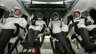 スペースＸの宇宙船は１８日に無事地球に帰還した