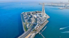 アラブ首長国連邦（ＵＡＥ）ドバイに１０月、高さ世界一の観覧車が登場する