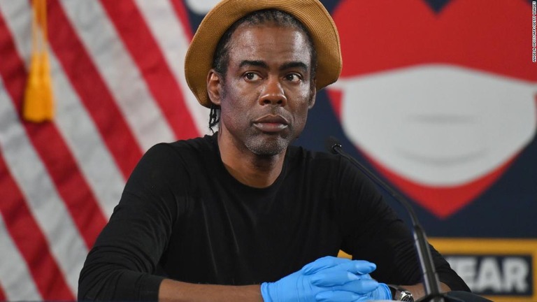 コメディアンで俳優のクリス・ロックさん/Angela Weiss/AFP/Getty Images
