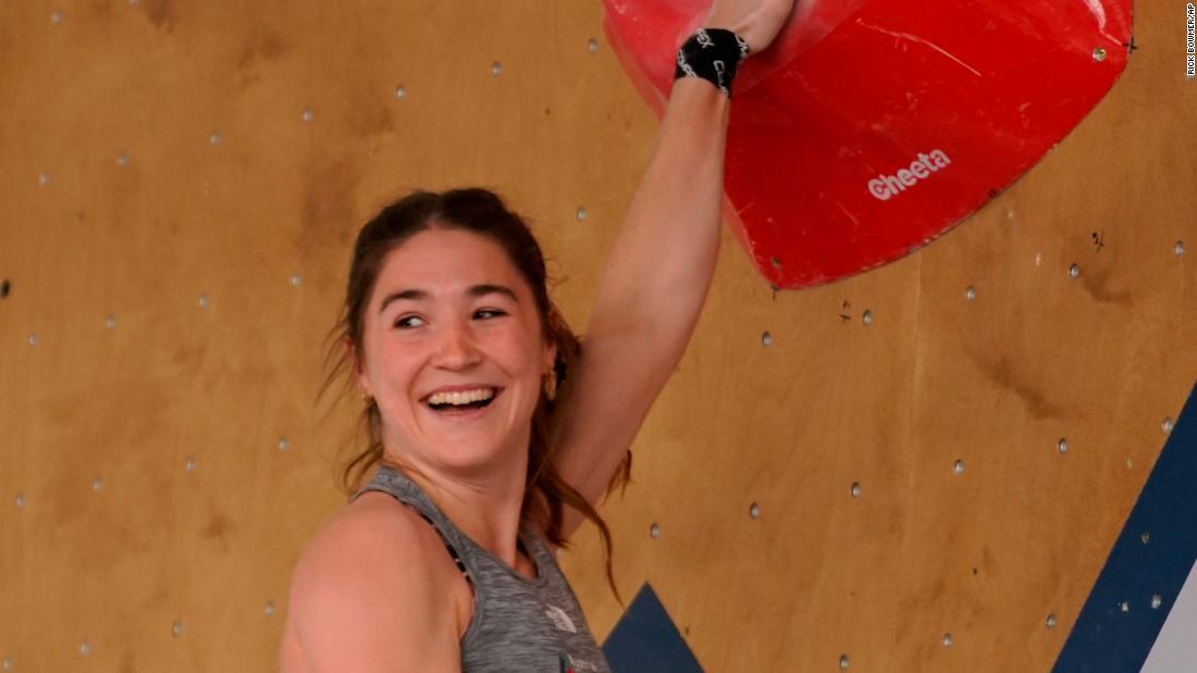 Cnn Co Jp 女子選手の不適切映像を放送 国際スポーツクライミング連盟が謝罪