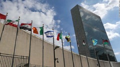 タリバン、国連総会への出席希望　事務総長に書簡