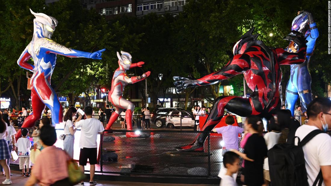 Cnn Co Jp 中国当局 アニメや子ども向け番組を規制 ウルトラマンティガ が削除に