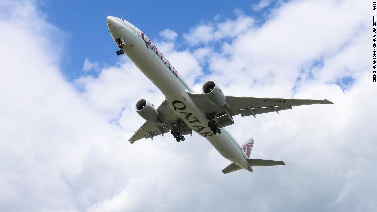 １位　カタール航空/Zheng Huansong/Xinhua via Getty Images