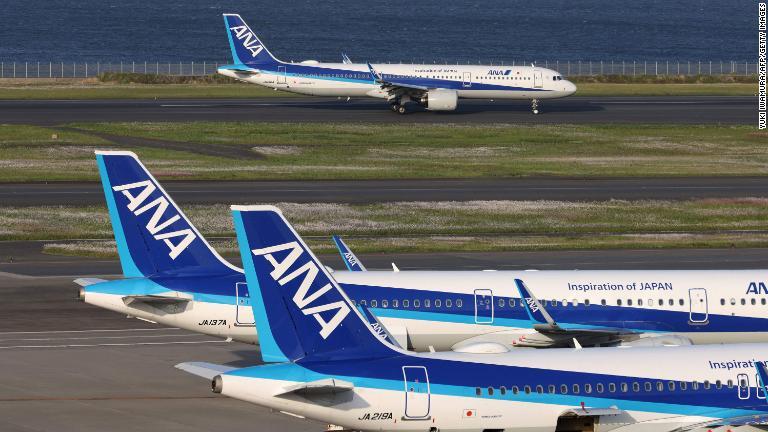 ３位　全日本空輸/Yuki Iwamura/AFP/Getty Images