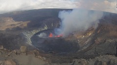 ハワイのキラウエア火山が噴火　５カ月ぶり