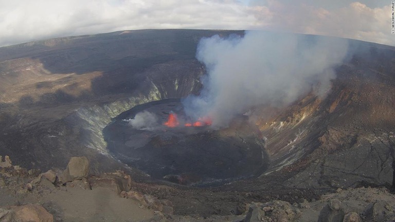 ハワイのキラウエア火山が５カ月ぶりに噴火/U.S. Geological Survey