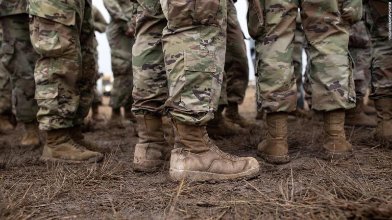 米軍の現役兵士の自殺の発生率が２０１５年から２０年の間で４１．４％増加したことがわかった/Tamir Kalifa/Getty Images 
